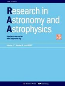 Research in Astronomy and Astrophysics