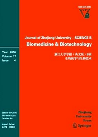 Journal of Zhejiang University Science B