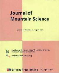 Journal of Mountain Science