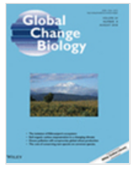 GLOBAL CHANGE BIOLOGY