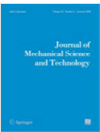 Journal of Mechanical Science and Technology