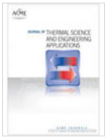 Journal of Thermal Science and Engineering Applications