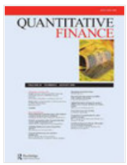 QUANTITATIVE FINANCE