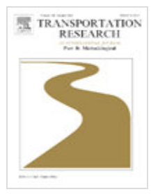 TRANSPORTATION RESEARCH PART B-METHODOLOGICALڿ