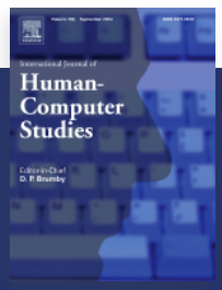 INTERNATIONAL JOURNAL OF HUMAN-COMPUTER STUDIESڿ