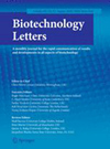 Biotechnology Letters封面