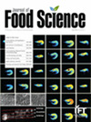 Journal Of Food Science封面