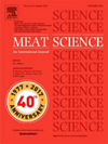 Meat Science封面