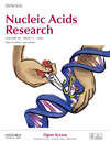 Nucleic Acids Research封面