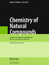 Chemistry Of Natural Compounds封面