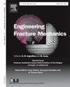 Engineering Fracture Mechanics封面