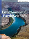 Environmental Earth Sciences封面