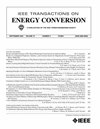 Ieee Transactions On Energy Conversion封面