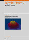 Journal Of Physics D-applied Physics封面