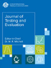 Journal Of Testing And Evaluation封面