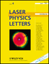 Laser Physics Letters封面