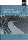 Magazine Of Concrete Research封面