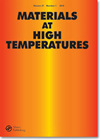 Materials At High Temperatures封面