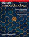 Nature Nanotechnology封面