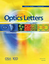 Optics Letters封面