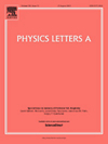 Physics Letters A封面