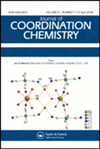 Journal Of Coordination Chemistry封面