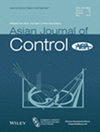 Asian Journal Of Control封面