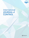 International Journal Of Control封面