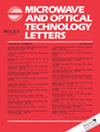 Microwave And Optical Technology Letters