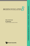 Modern Physics Letters B封面