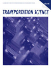 Transportation Science封面