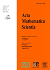 Acta Mathematica Scientia封面