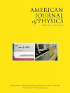 American Journal Of Physics封面