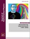 Journal Of Mathematical Physics封面