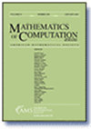 Mathematics Of Computation封面