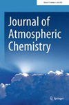 Journal Of Atmospheric Chemistry封面