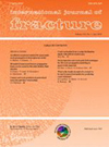 International Journal Of Fracture封面