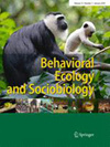 Behavioral Ecology And Sociobiology封面