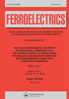 Ferroelectrics封面