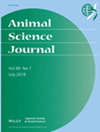 Animal Science Journal封面