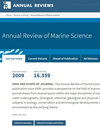 Annual Review Of Marine Science封面