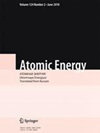 Atomic Energy封面