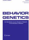 Behavior Genetics封面