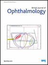 British Journal Of Ophthalmology封面