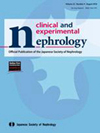 Clinical And Experimental Nephrology封面