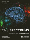 Cns Spectrums封面