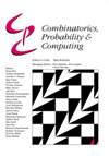 Combinatorics Probability & Computing封面