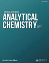 Critical Reviews In Analytical Chemistry封面