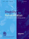 Disability And Rehabilitation封面