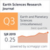 Earth Sciences Research Journal封面